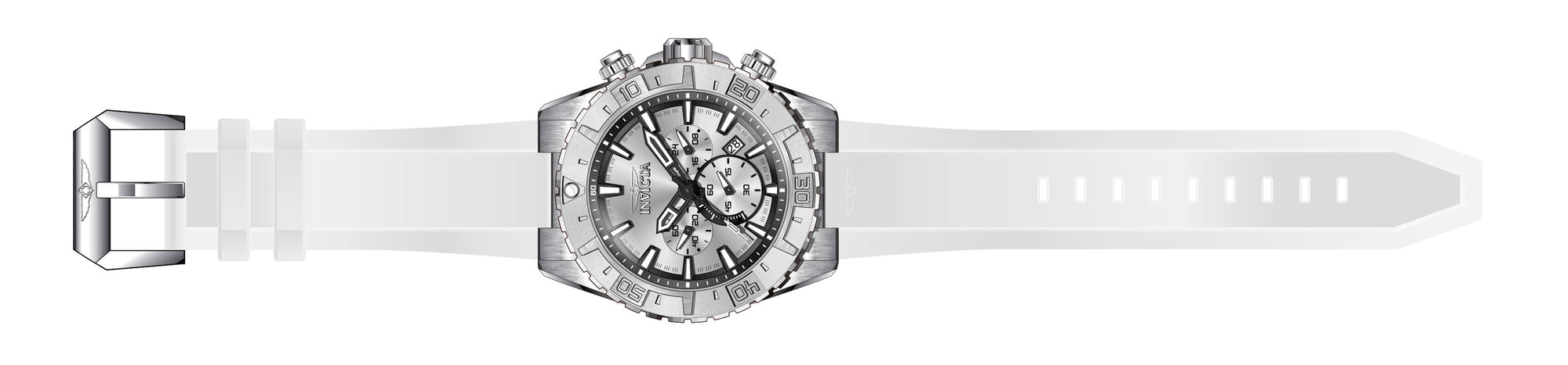 Band for Invicta Aviator Men 37634