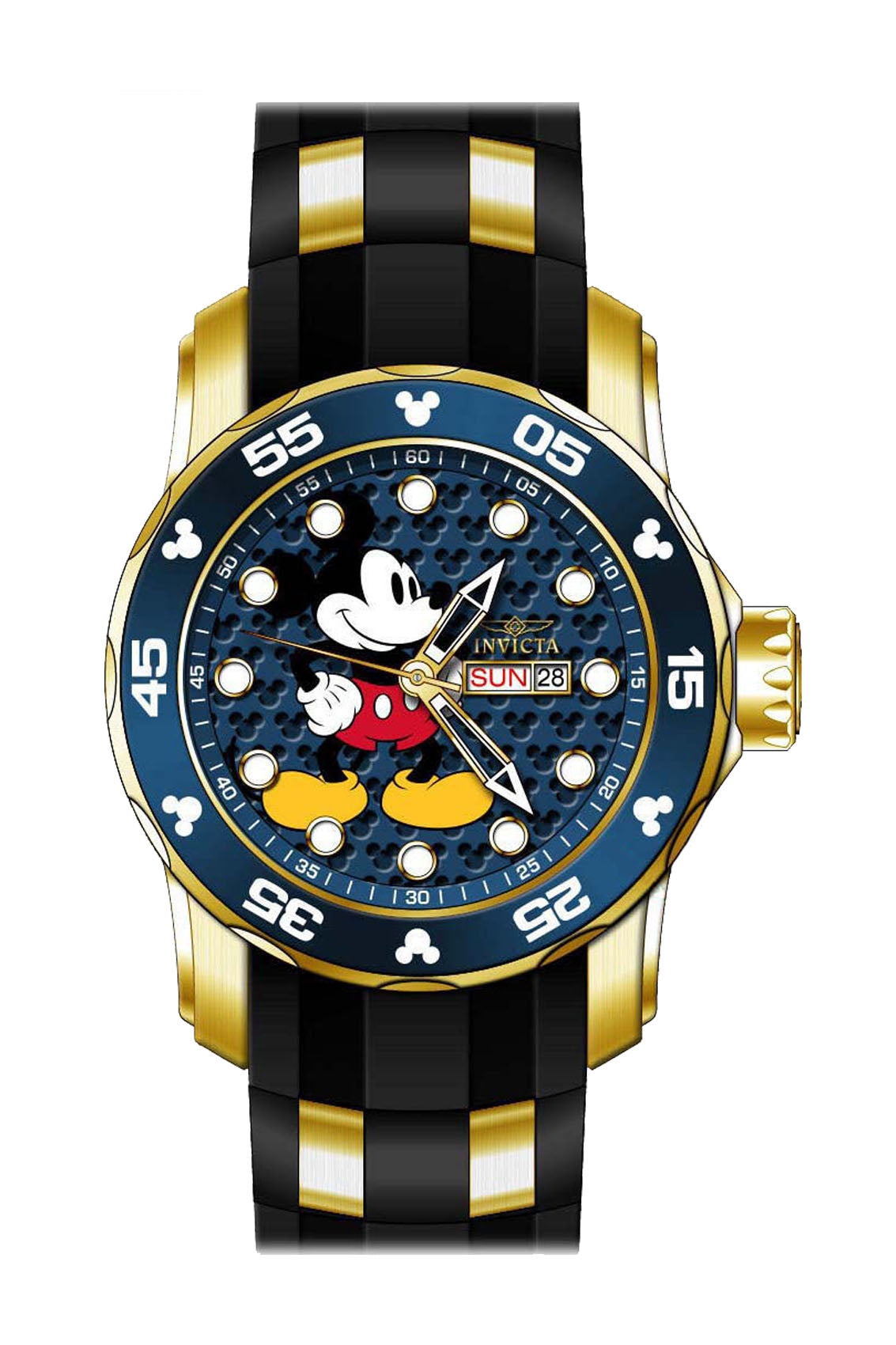 Parts for Invicta Disney Limited Edition Mickey Mouse Men 40360