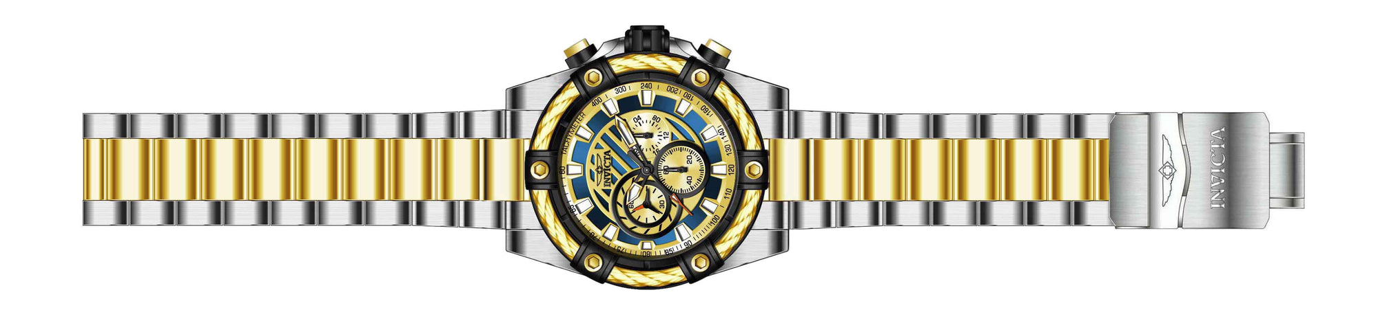 Band for Invicta Bolt Men 38957