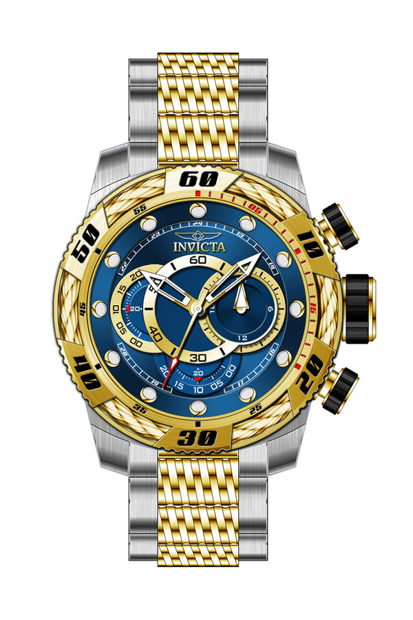 Band for Invicta Speedway Men 34160 - Invicta Watch Bands