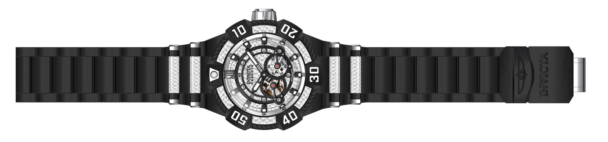 Band for Invicta JT Men 40309