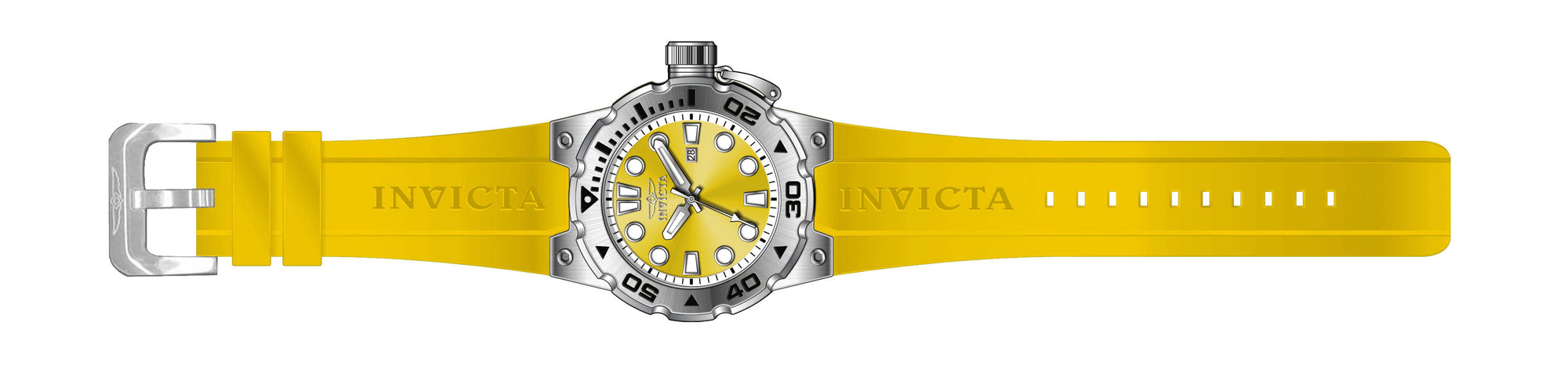 Parts for Invicta Pro Diver Men 36993