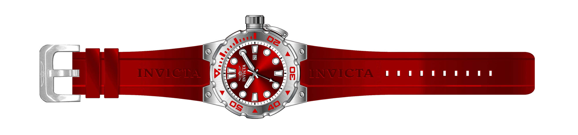 Parts for Invicta Pro Diver Men 36995