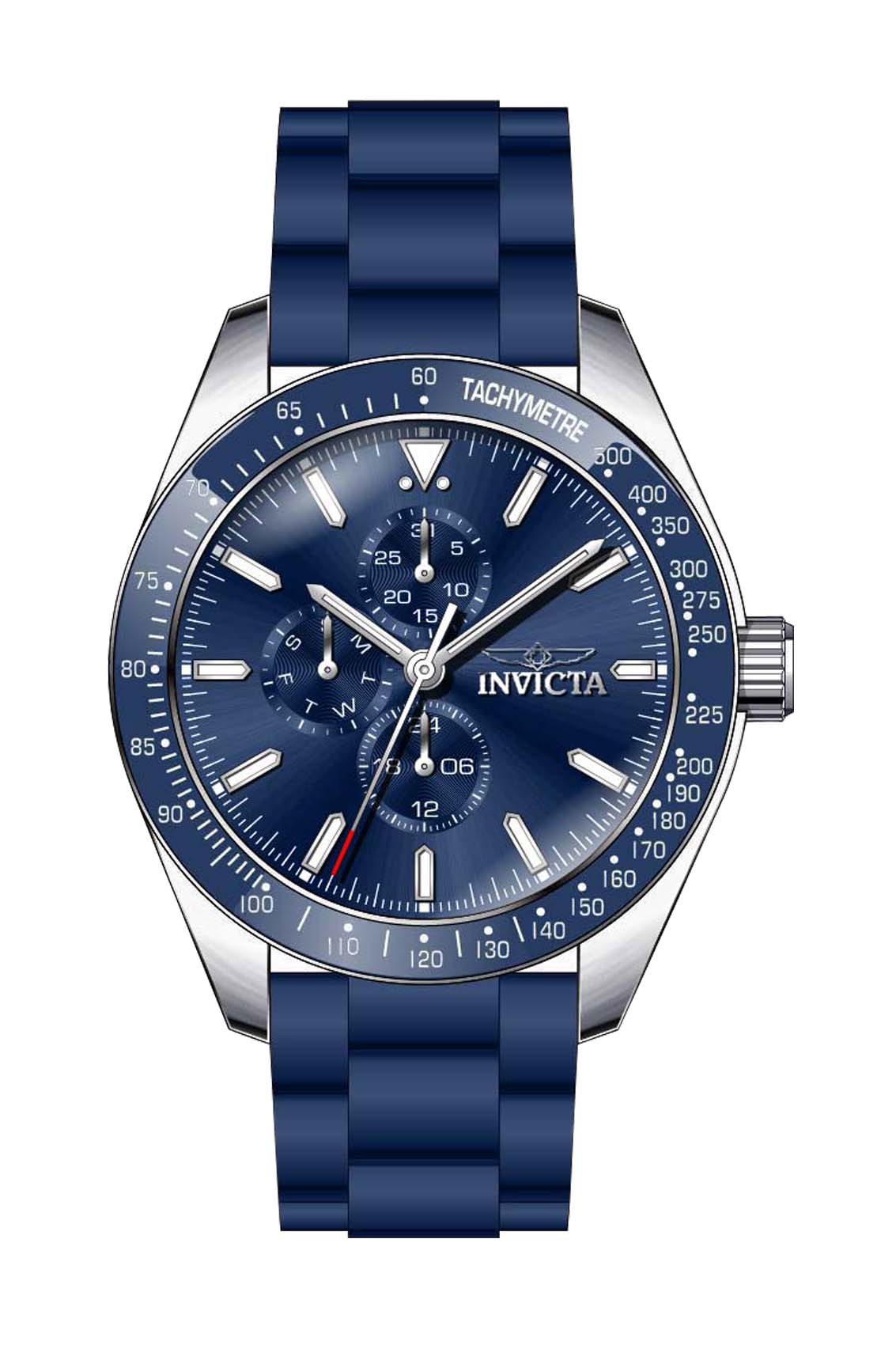 Band for Invicta Aviator Men 38401