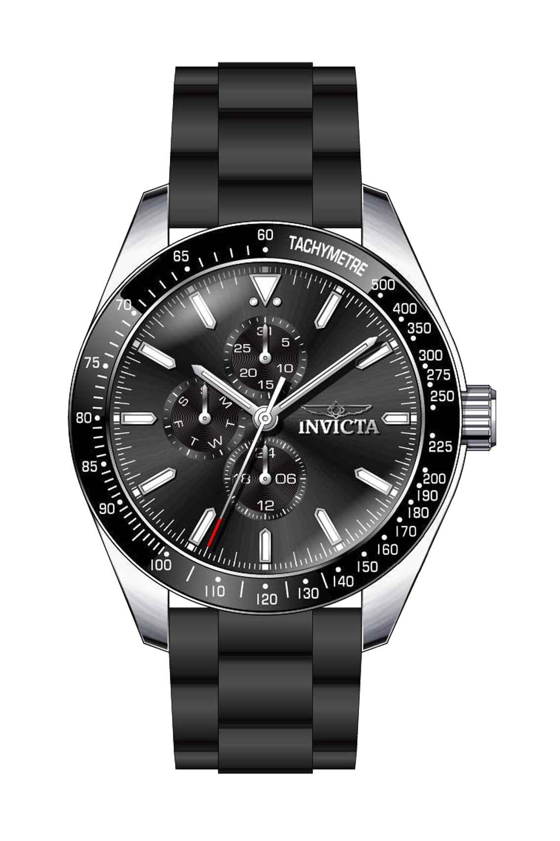 Band for Invicta Aviator Men 38402