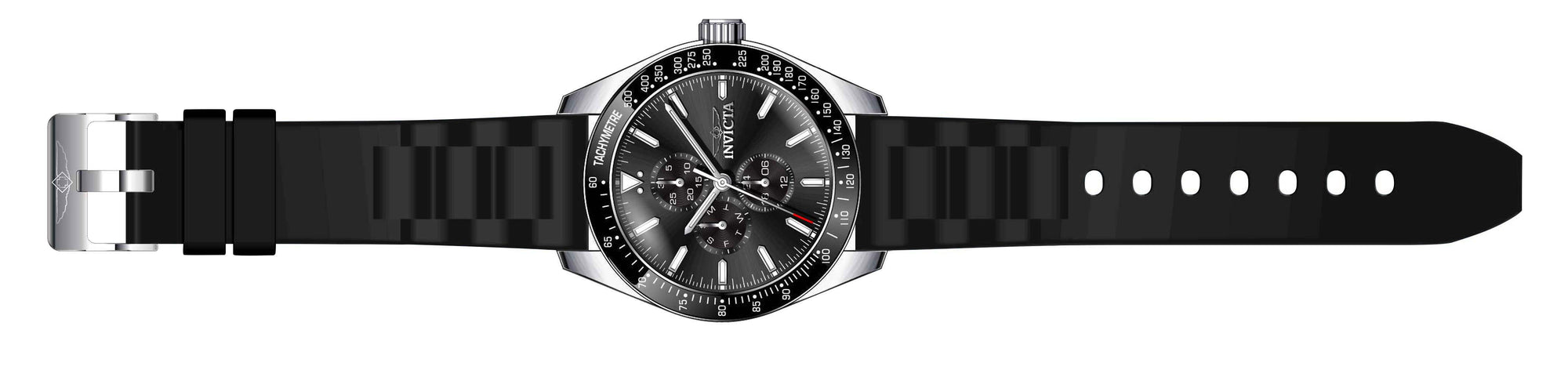 Band for Invicta Aviator Men 38402