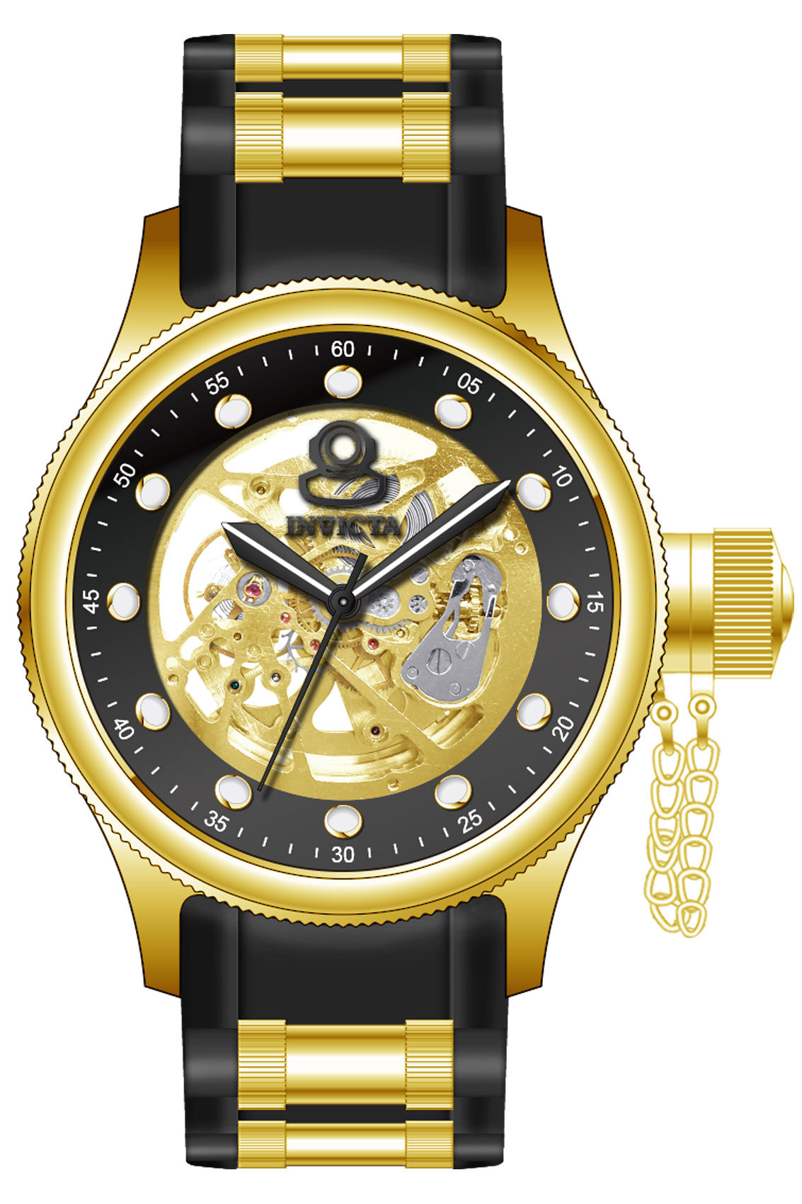 Band for Invicta Pro Diver Men 39165