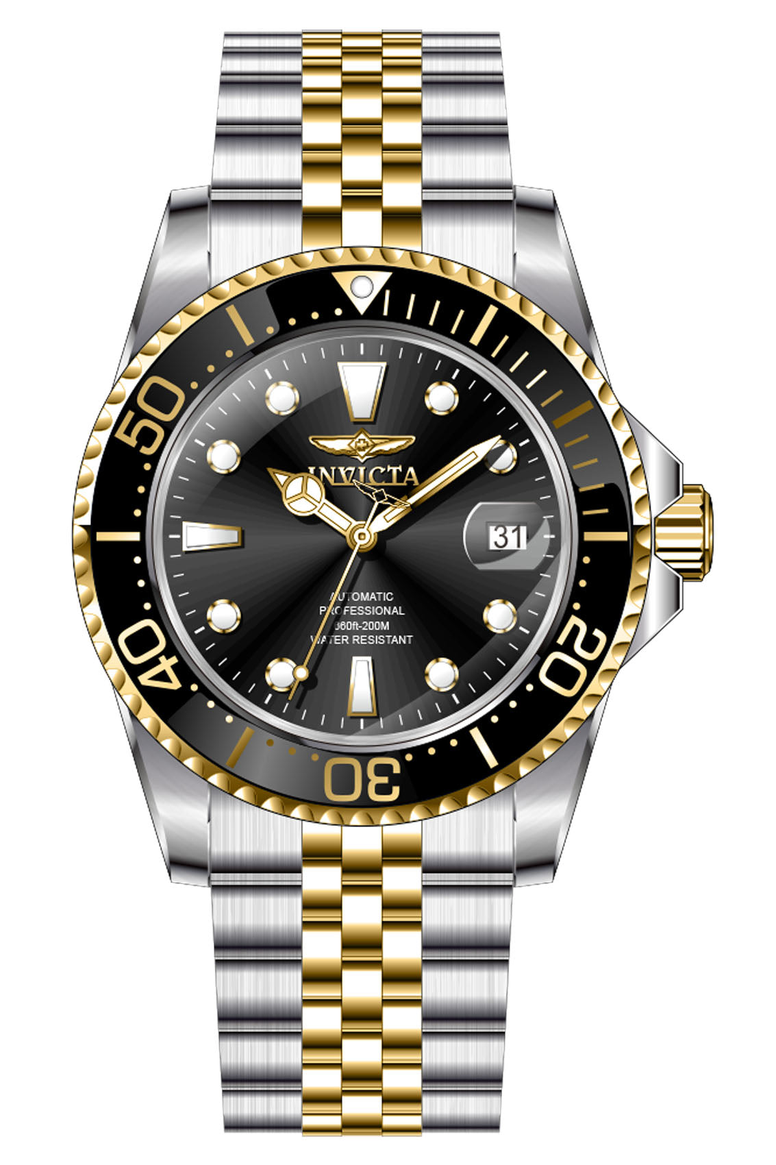 Band for Invicta Pro Diver Men 33242 Invicta Watch Bands