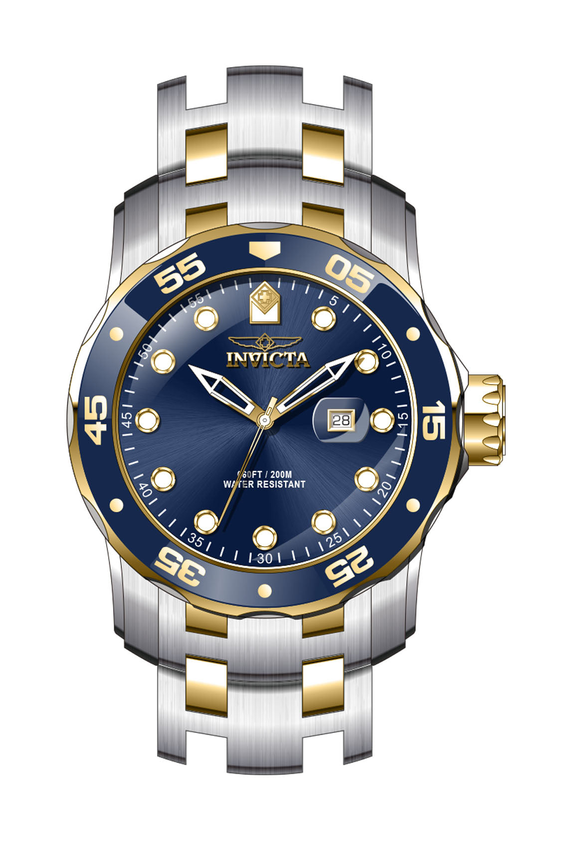 Invicta 0077 - Pro Diver Watch •