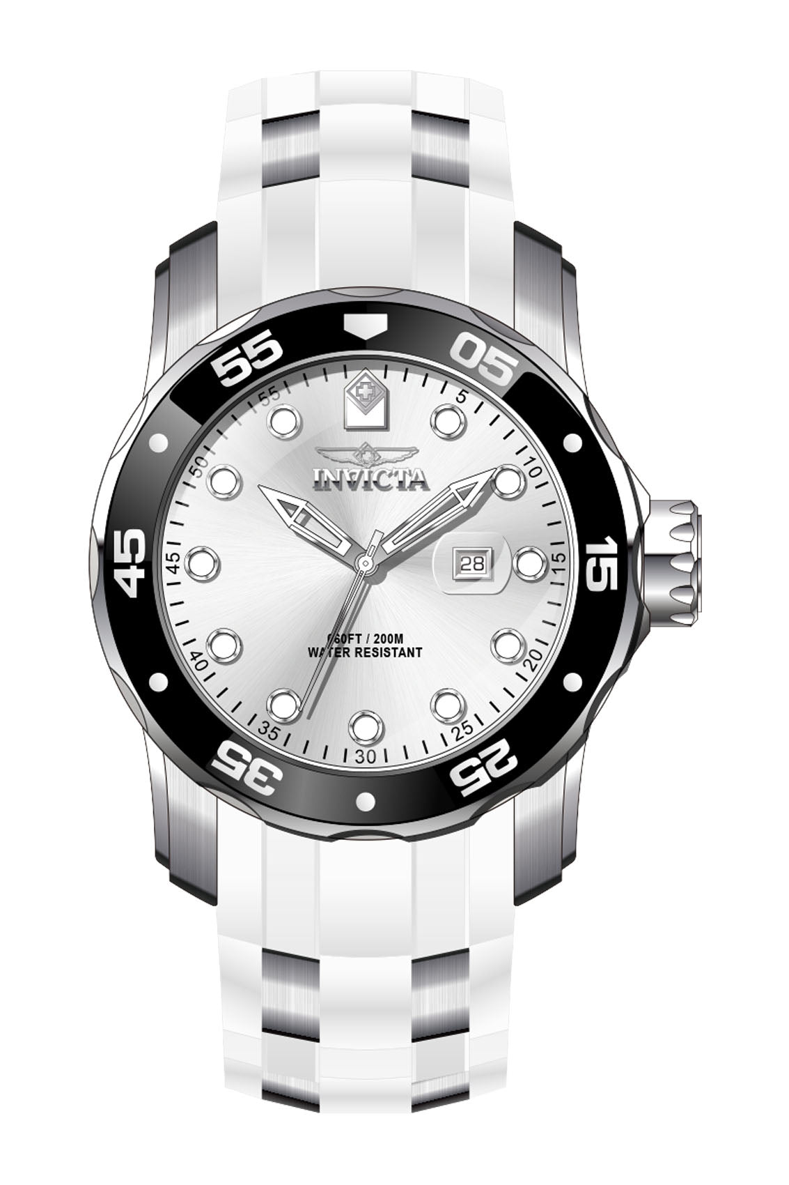 Band for Invicta Pro Diver Men 39411