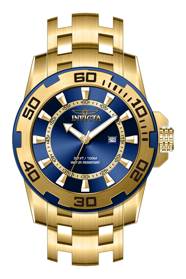 Invicta Men's IN-39115 store Pro Diver 50mm Quartz Watch