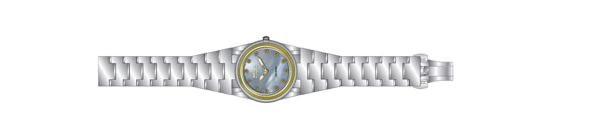 Band for Invicta Reserve Slim Lady 41089