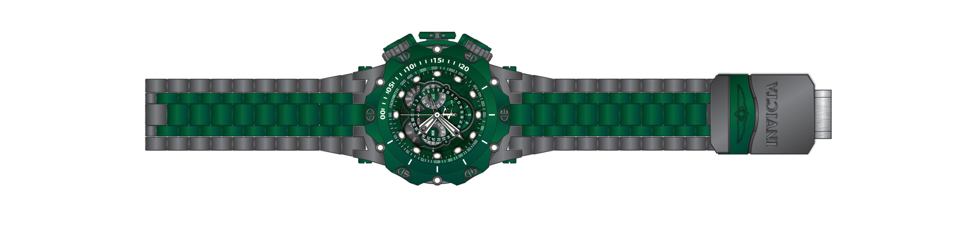 Band for Invicta Reserve Men 42894