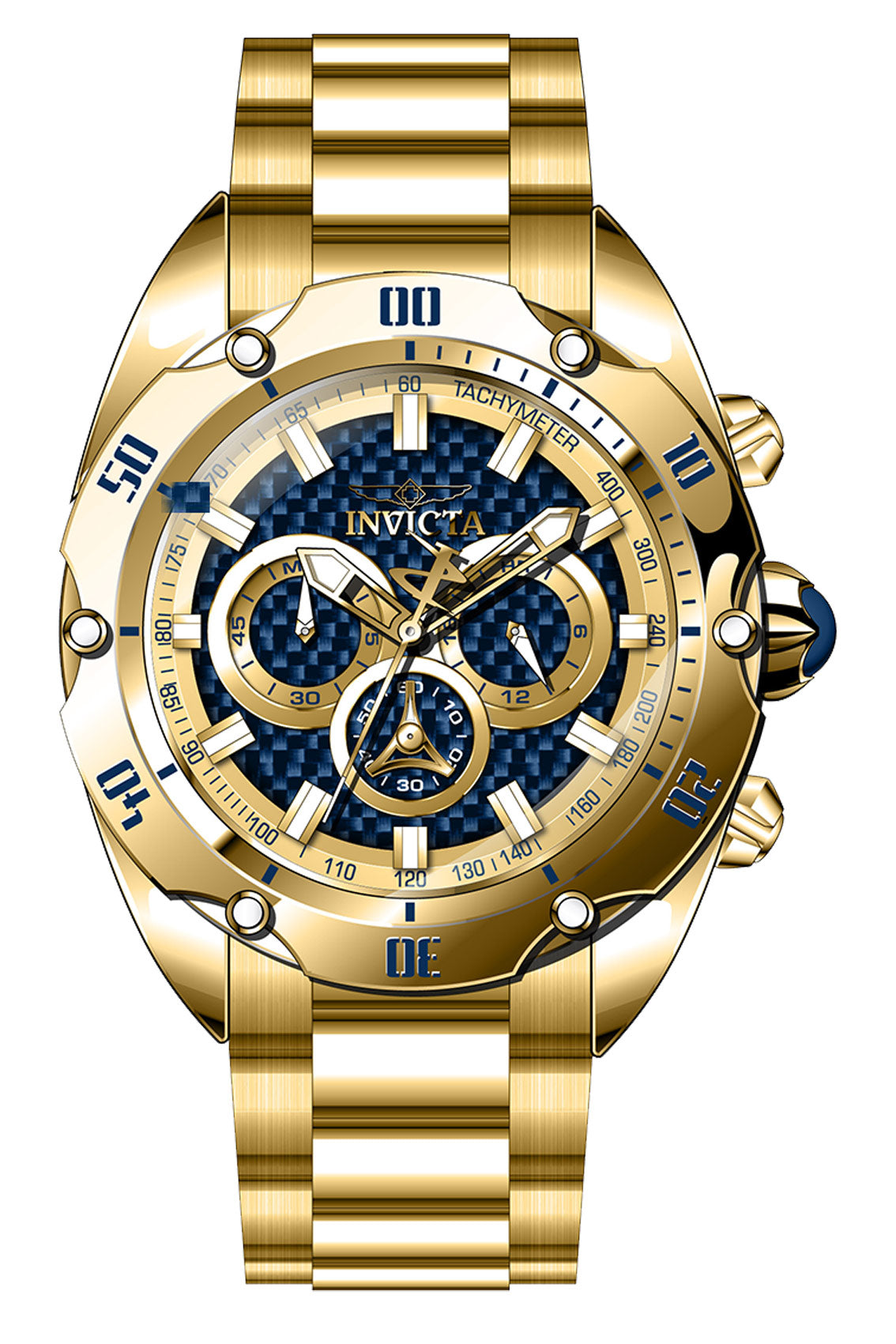 Invicta venom gold hot sale