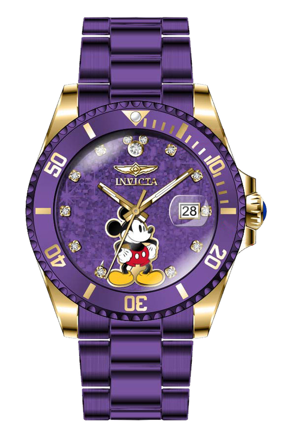 Parts for Invicta Disney Limited Edition Mickey Mouse Lady 41215