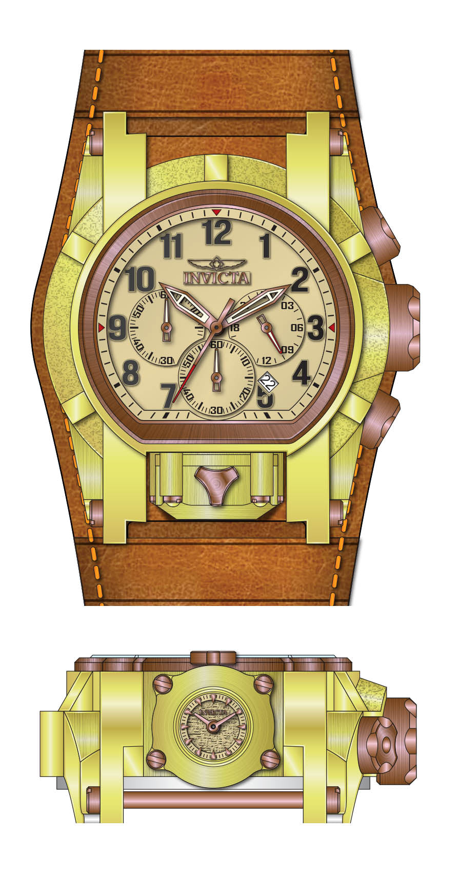 Invicta bolt best sale zeus magnum price