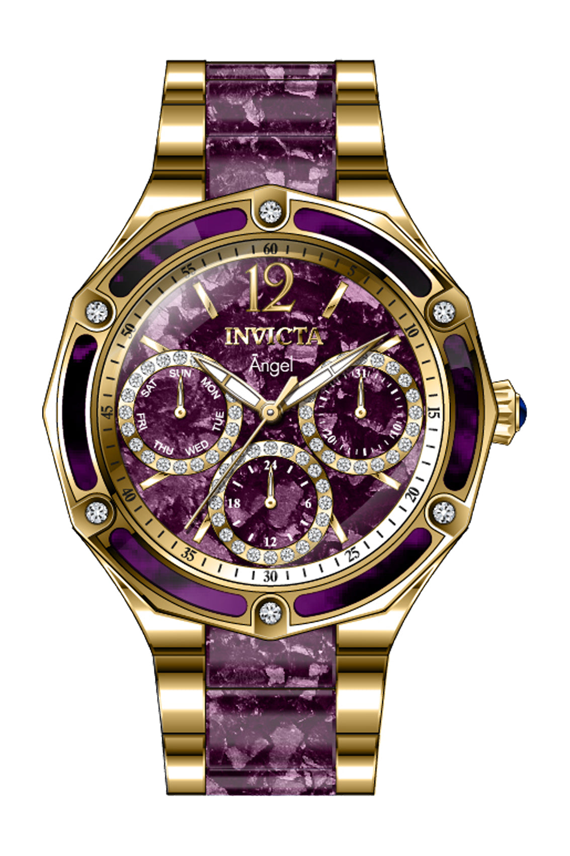 Invicta angel clearance lady