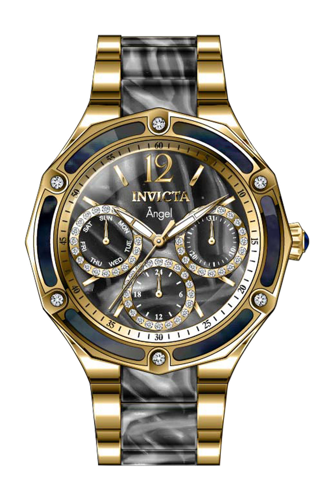 Band for Invicta Angel Lady 40392