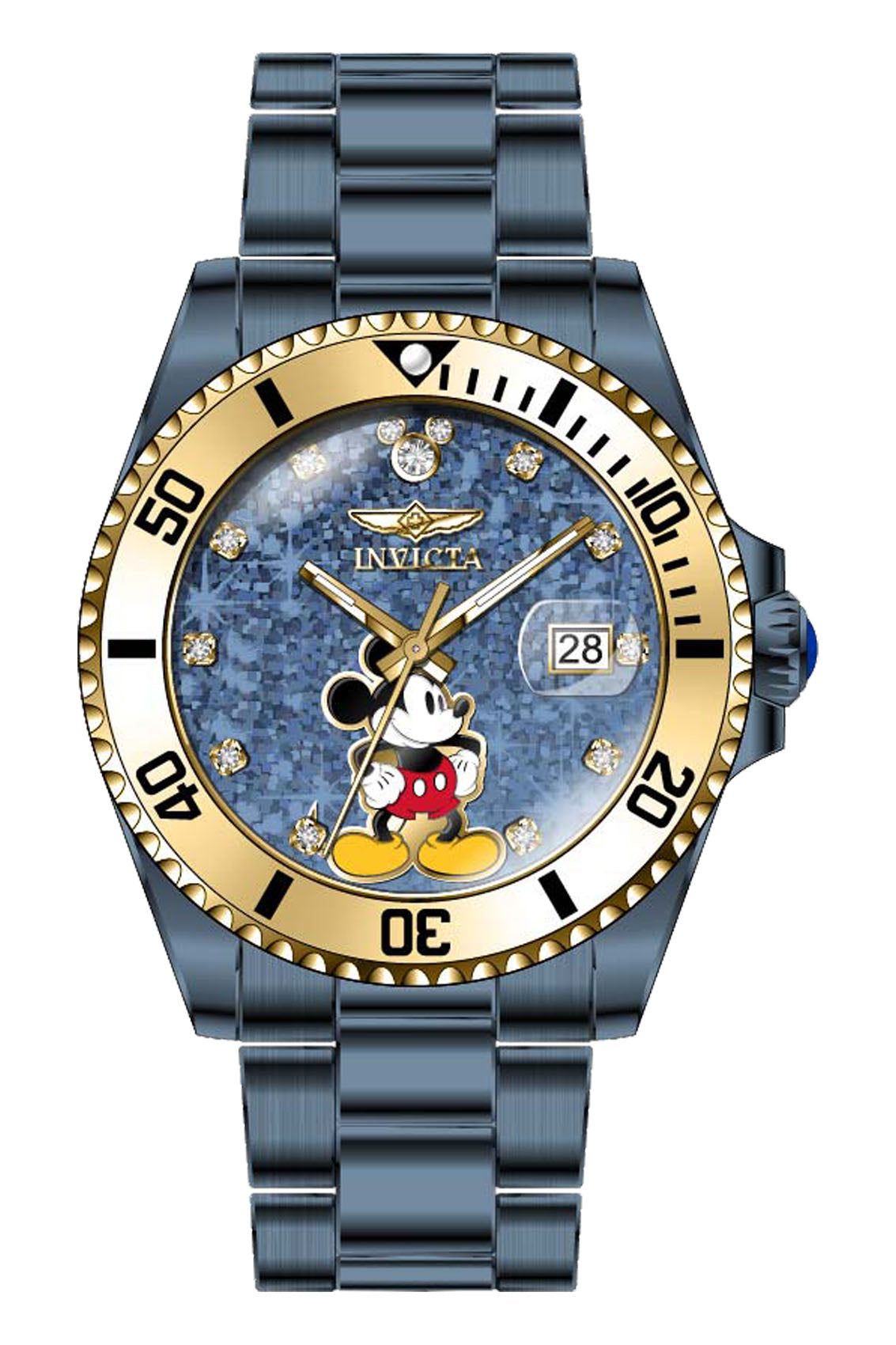 Parts for Invicta Disney Limited Edition Mickey Mouse Lady 41217