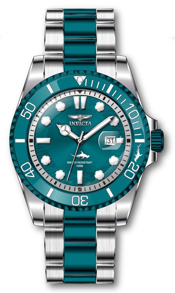 INVICTA 腕時計 40941 PRO DIVER クォーツ メタルバンド - 腕時計