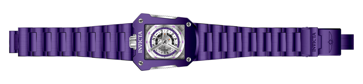 Band for Invicta S1 Rally Men 41658 - Invicta Watch Bands