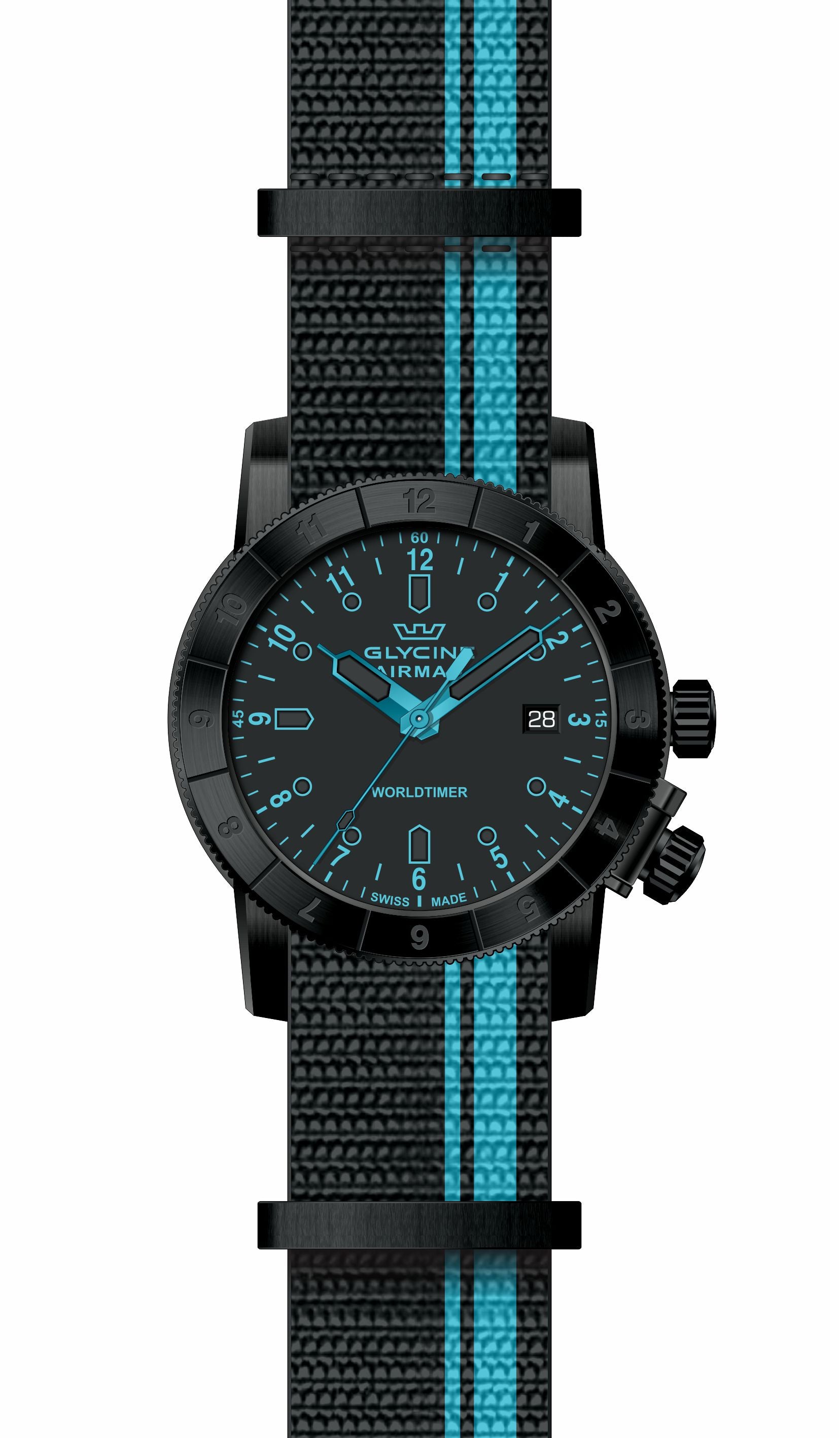 Glycine Watch - Stratoforte chronograph - Glycine Watch SA