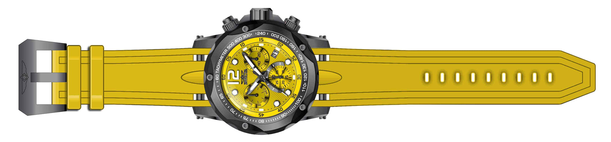 Band for Invicta Speedway LATAM Exclusive Men 40354