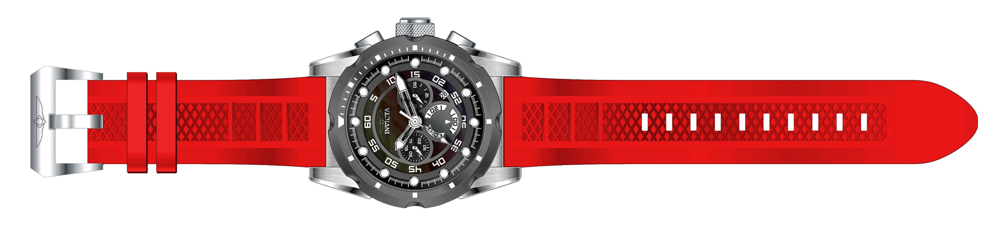 Band for Invicta Speedway Men 41558