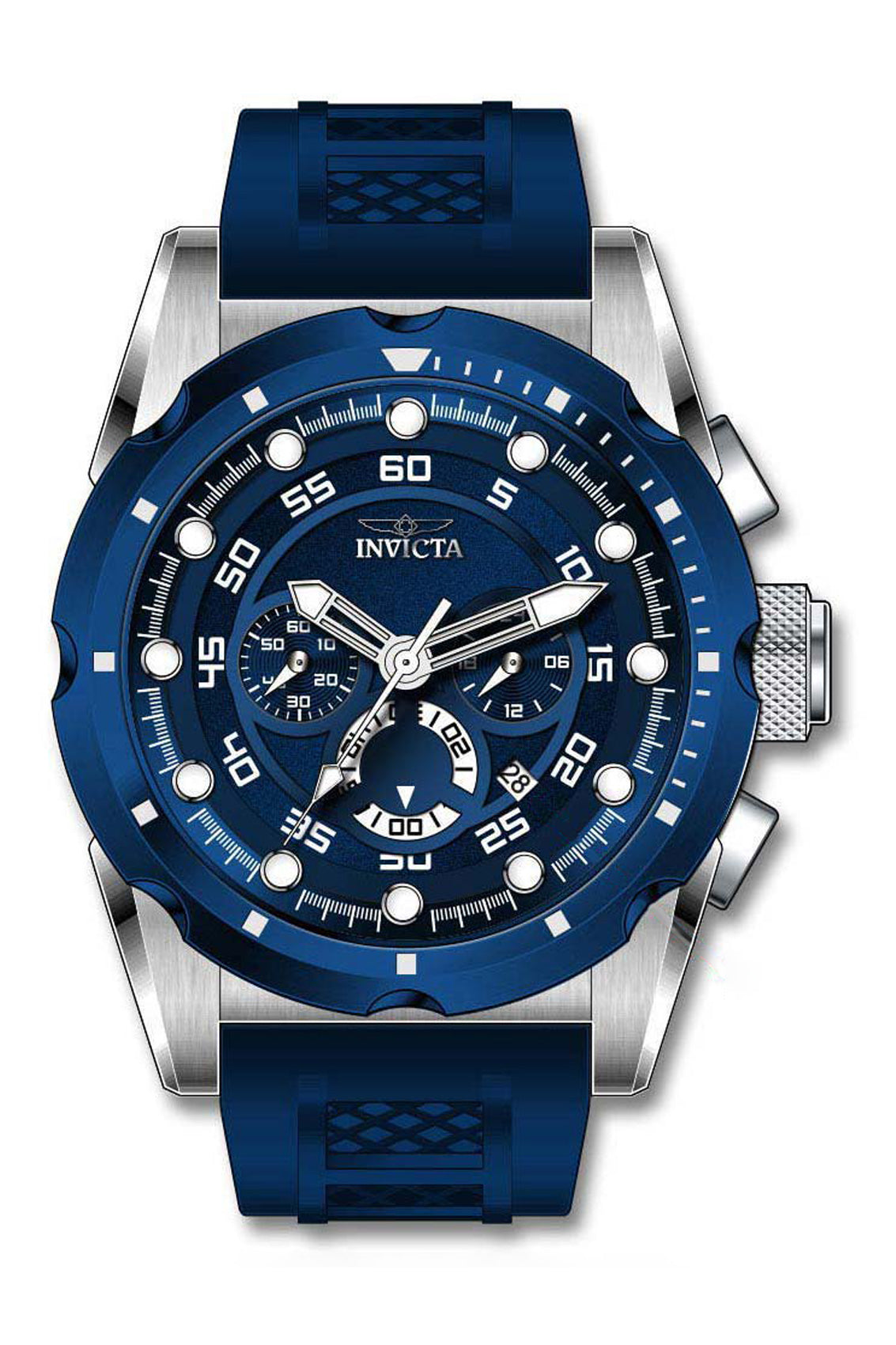 Band for Invicta Speedway Men 41560