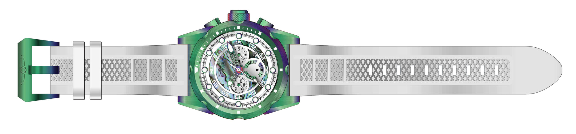 Band for Invicta Speedway Men 41561