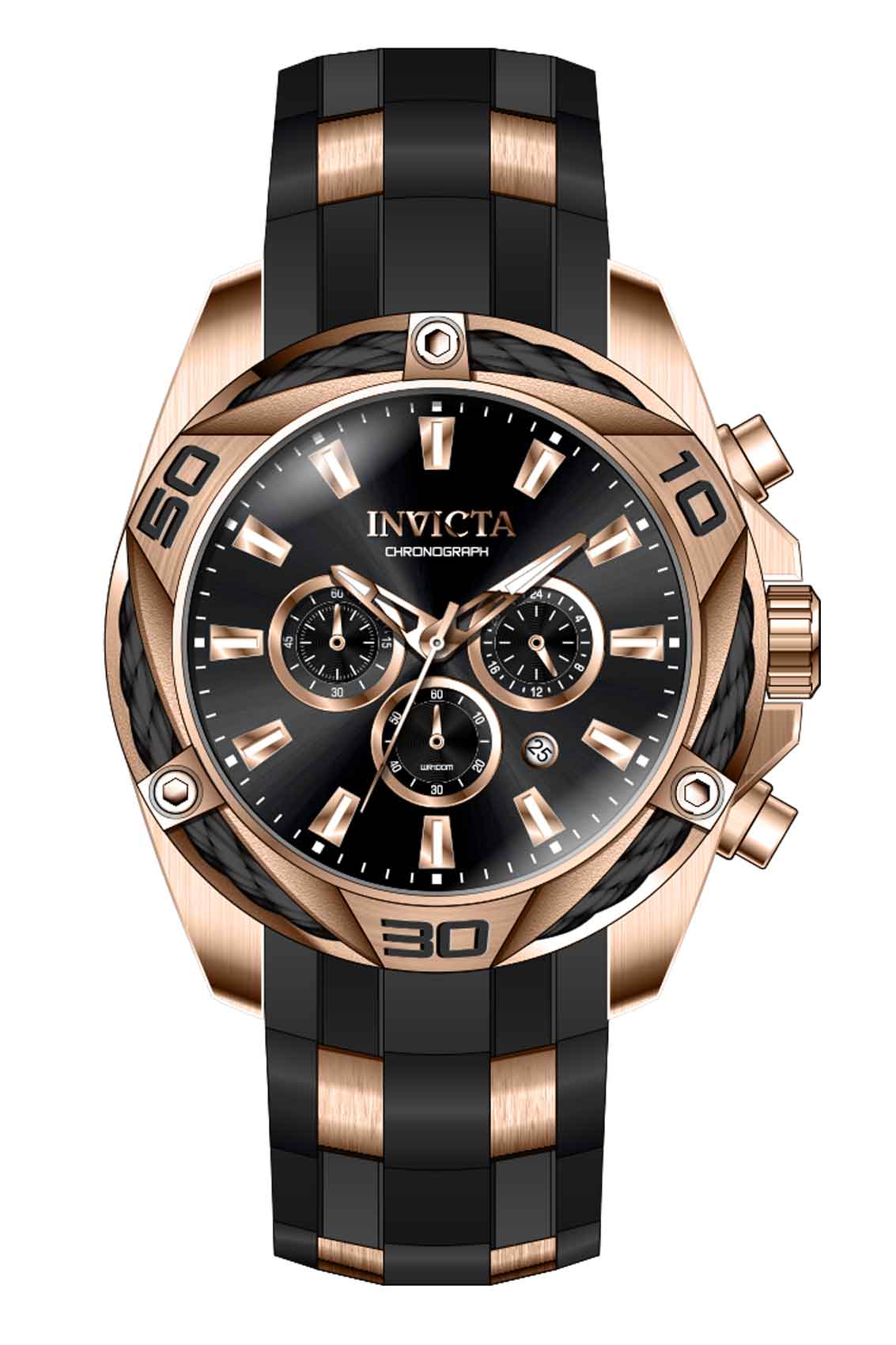 Invicta best sale chronograph bolt