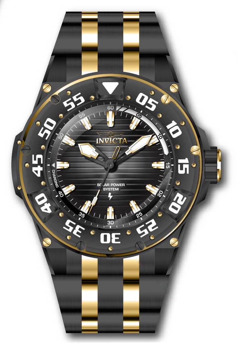 Band For Invicta S1 Rally  Men 45355