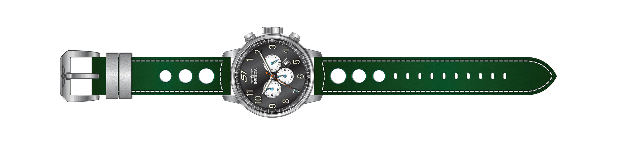 Band For Invicta S1 Rally  Men 44952