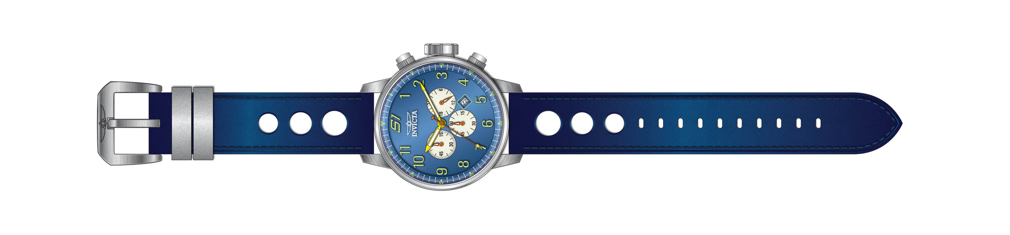 Band For Invicta S1 Rally  Men 44953