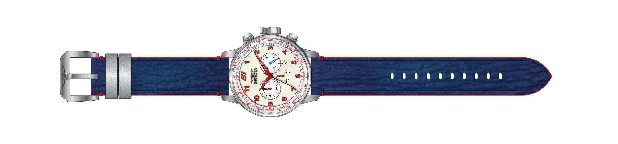 Band For Invicta S1 Rally  Men 44954