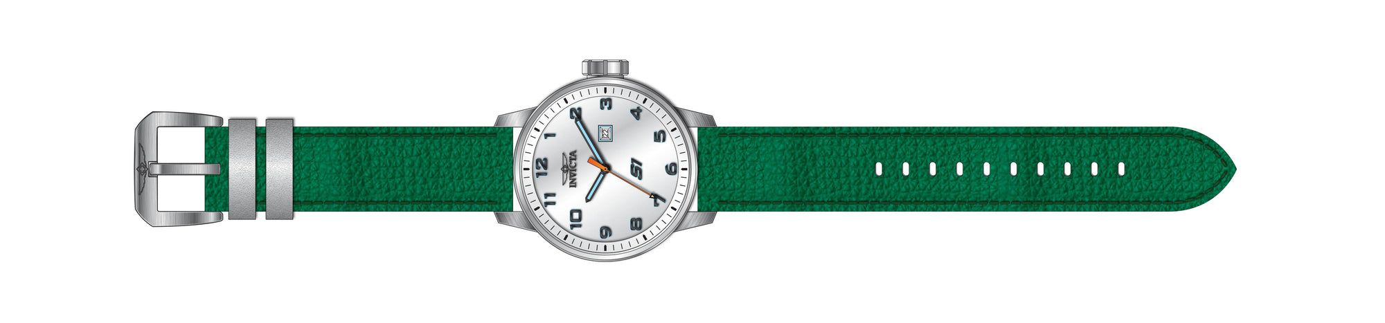 Band For Invicta S1 Rally  Men 44956