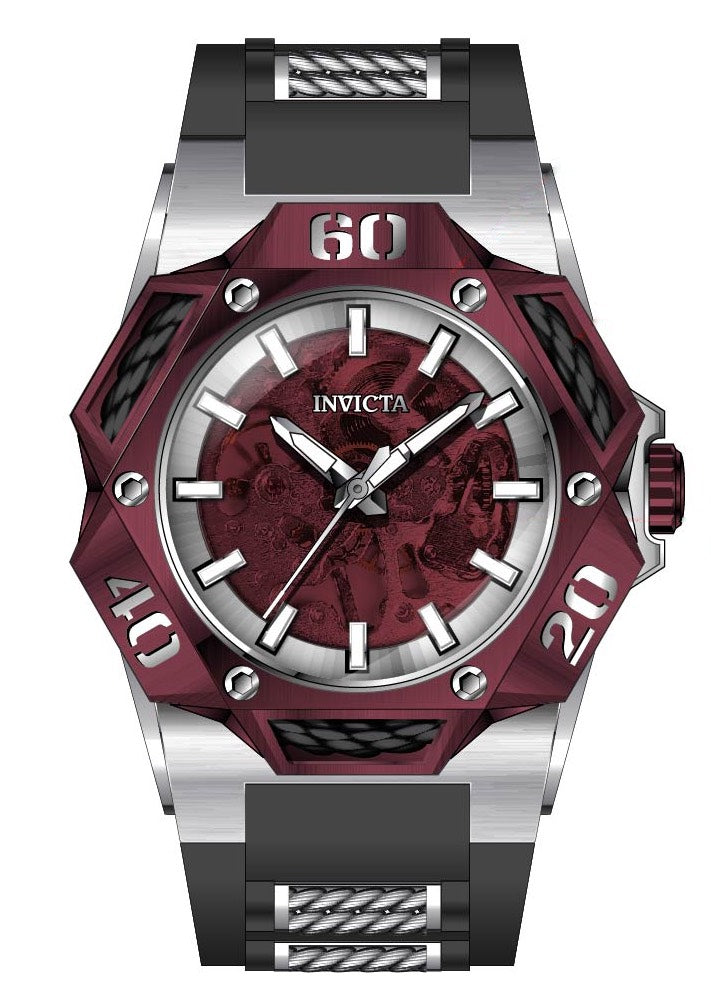 Invicta Men's Coalition Forces Iron Dome 48.5mm Automatic Watch IN ...