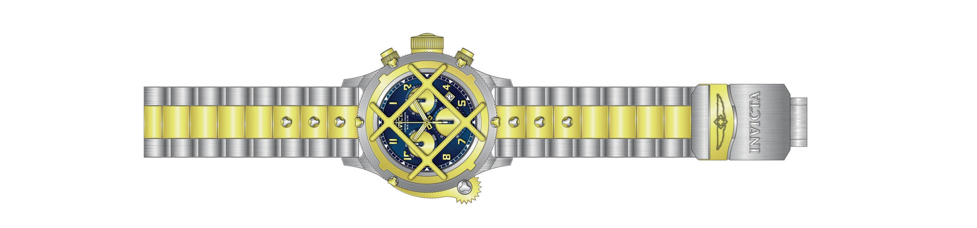 PARTS for Invicta Russian Diver 26461