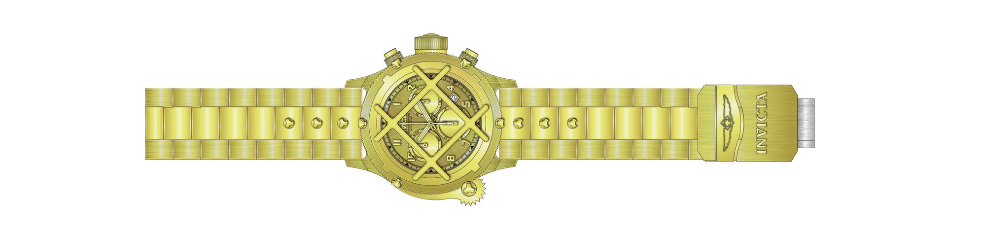 PARTS for Invicta Russian Diver 26463