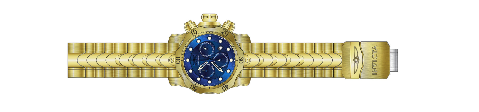 Band for Invicta Venom 25905