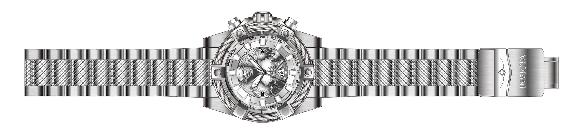 Band for Invicta Star Wars 27300