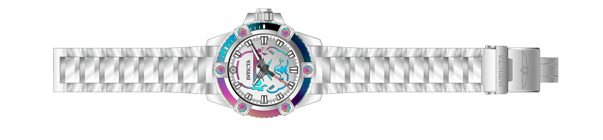 Band for Invicta Star Wars 26555