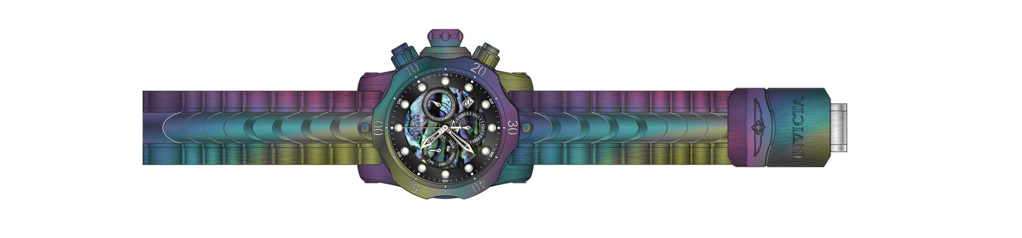 Band for Invicta 26582