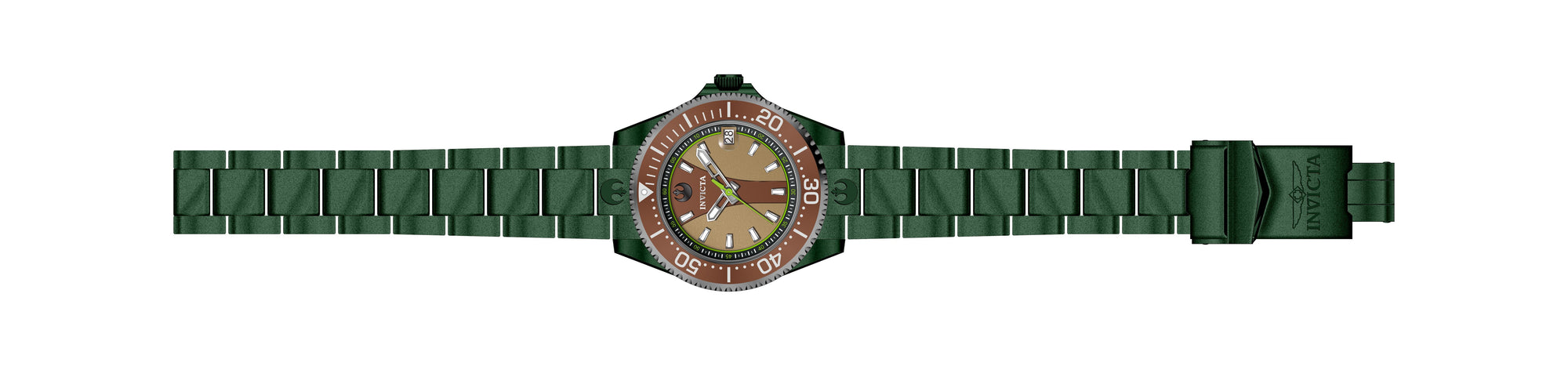 Band for Invicta Star Wars 26169