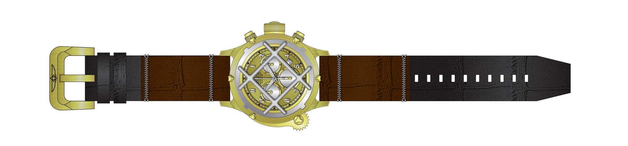 PARTS for Invicta Russian Diver 26457