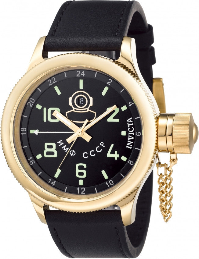 Invicta russian sale diver black