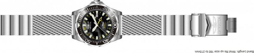 Image Band for Invicta Pro Diver 6355