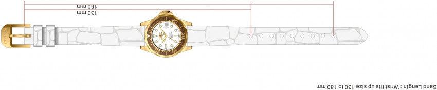 Image Band for Invicta Pro Diver 11564