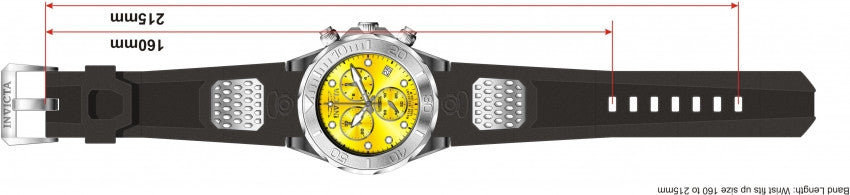 Image Band for Invicta Pro Diver 11460