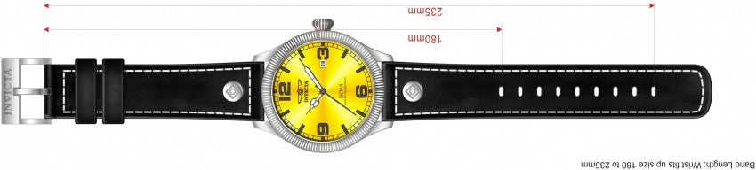 Image Band for Invicta Specialty 1462